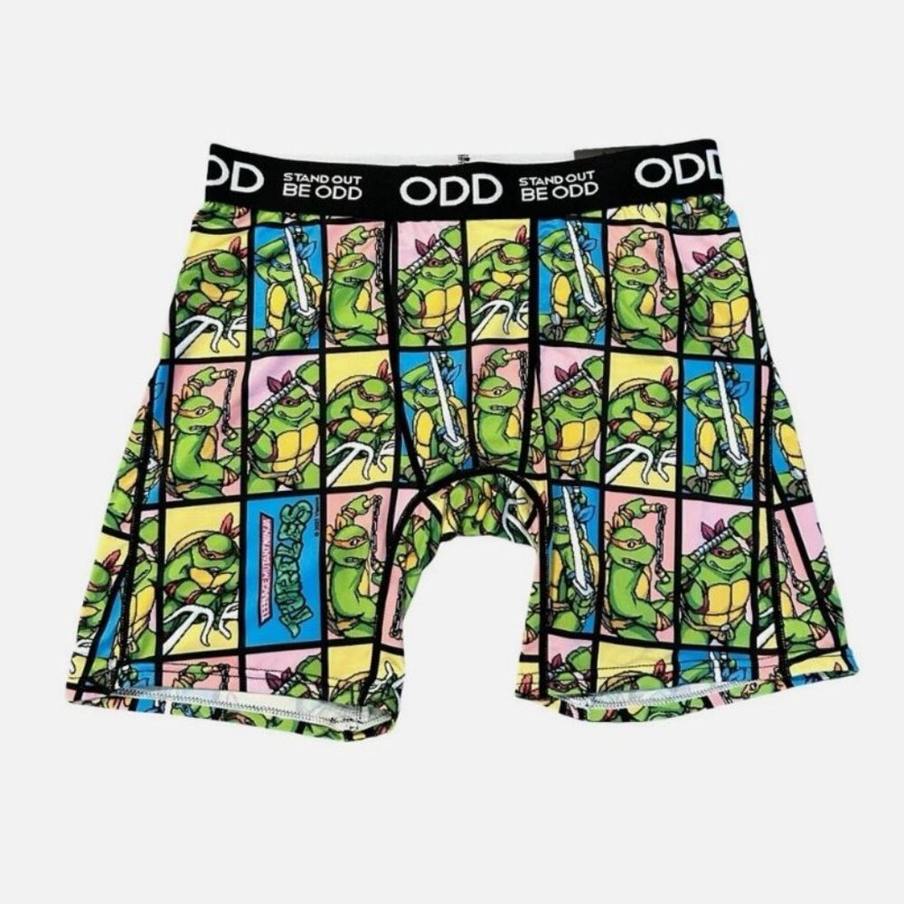 Nickelodeon Teenage Mutant Ninja Turtles Stand Out Be ODD Boxer Briefs Underwear
